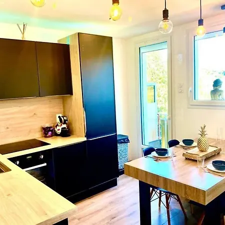 *superbe Moderne* Apartmán Lurdy